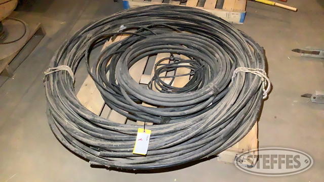 Pallet of Assorted Heavy Duty Wire